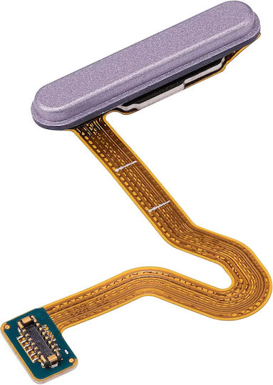Cablu flexibil cititor de amprentă Samsung Galaxy Z Flip 4 5G F721 Lavandă