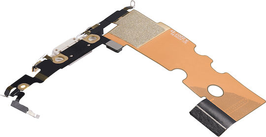 Charging Port Flex Cable Iphone Se 2022 Premium Starlight