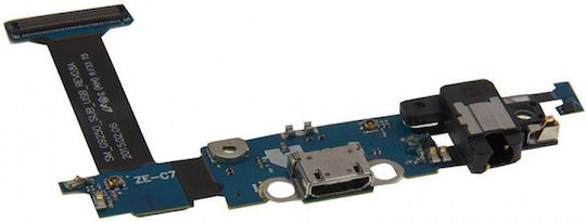 Samsung Galaxy S6 Edge Ladeanschluss Flexkabel Internationale Version