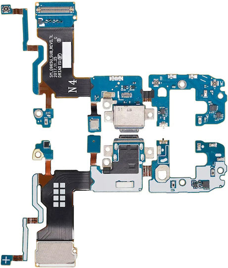 Charging Port Flex Cable Samsung Galaxy S9 Plus G965u Us Version Service Pack