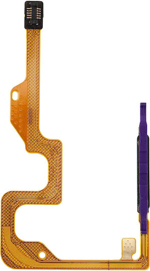 Fingerprint Reader Flex Cable Honor 70 Lite Titanium Silver