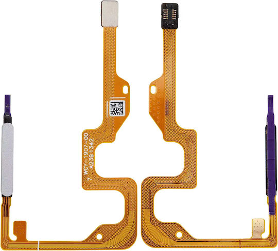 Fingerprint Reader Flex Cable Honor 70 Lite Titanium Silver