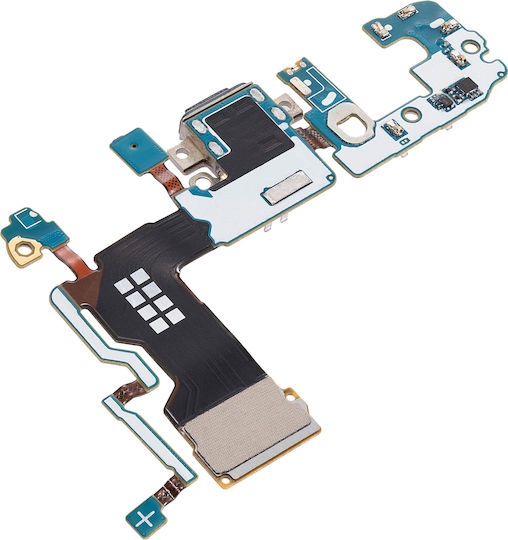 Charging Port Flex Cable Samsung Galaxy S9 Plus G9650 Dual Sim Version