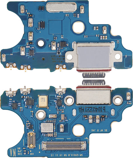 Charging Port Board Samsung Galaxy S20 5g G9810 Asia Version Premium