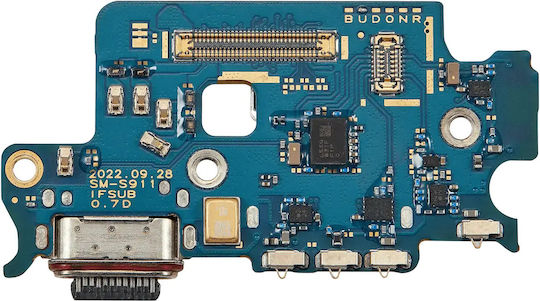 Charging Port Board Sim Card Reader Samsung Galaxy S23 5G S911U US Version Premium