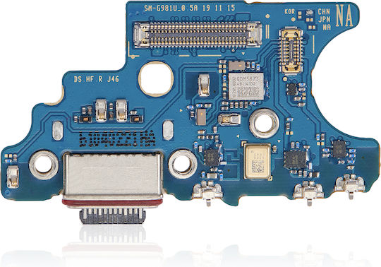 Charging Port Board Samsung Galaxy S20 5g G9810 Asia Version Premium