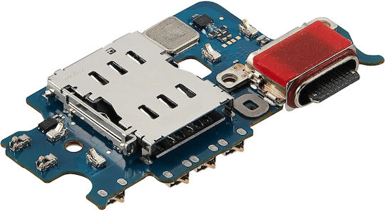 Charging Port Board Sim Card Reader Samsung Galaxy S23 5G S911U US Version Premium