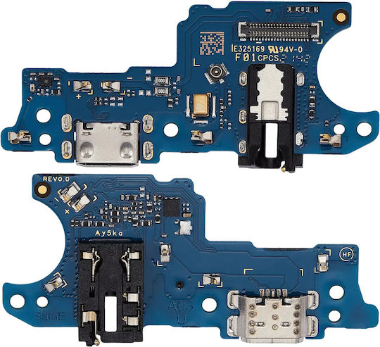 Ladeanschluss Board Kopfhörerbuchse Samsung Galaxy A03 A035 2021 US-Version Aftermarket Plus