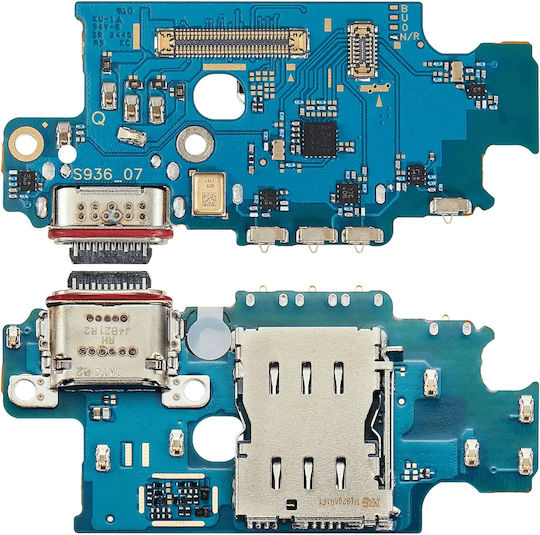 Ladestellenplatine Simkartenleser Samsung Galaxy S25 Plus 5G S936N R Internationale Version Premium