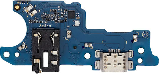 Ladeanschluss Board Kopfhörerbuchse Samsung Galaxy A03 A035 2021 US-Version Aftermarket Plus