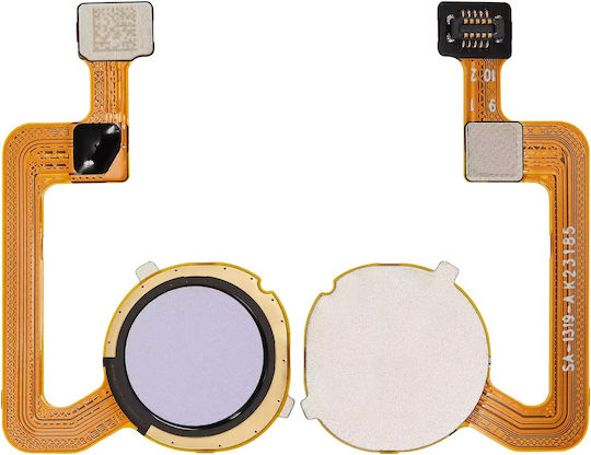 Fingerprint Reader Flex Cable Xiaomi Redmi 12c Purple