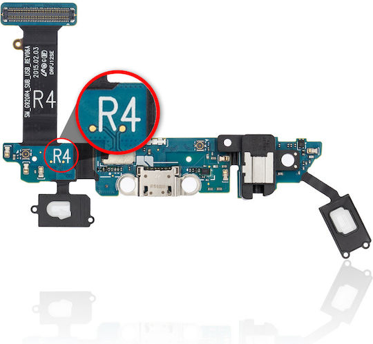 Charging Port Flex Cable Samsung Galaxy S6 G920r4 Us Cellular