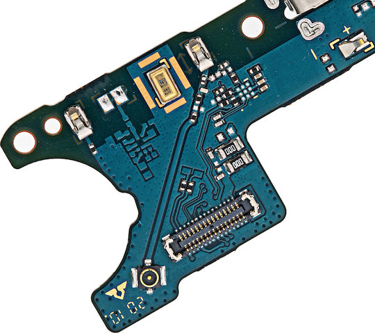 Ladestellenplatine Samsung Galaxy A11 A115f 2020 Internationale Version Premium