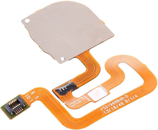 Fingerprint Reader Flex Cable Lg K40 K12 Plus New Moroccan Blue