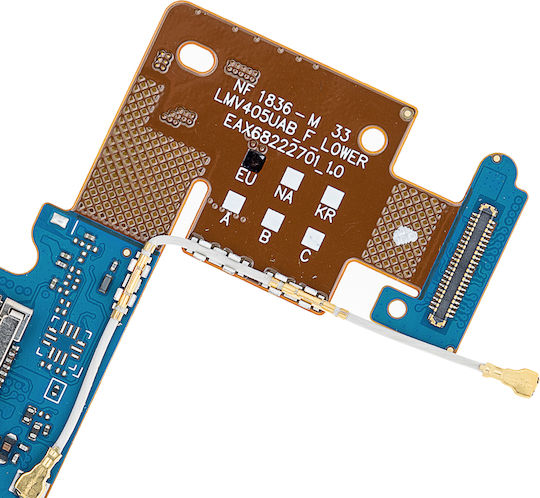 Ladekabel Flex Kabel Für Lg V40 ThinQ Internationale Version