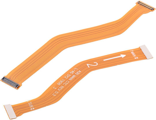 Motherboard Flex Cable Connected To Charging Port Samsung Galaxy A30 A305 2019 Flex # 2