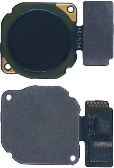 Fingerprint Reader Flex Cable Huawei Honor Play 8a 8a Pro Y6 2019 Y6 Prime 2019 Black