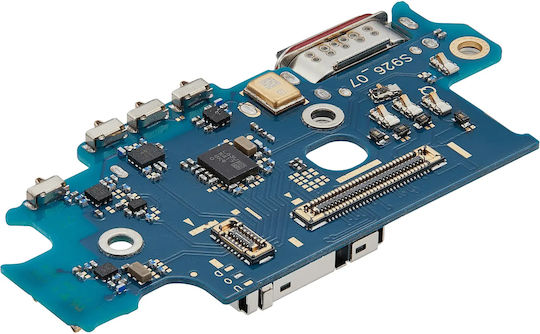 Charging Port Board Sim Card Reader Samsung Galaxy S24 Plus 5g S9260 Dual Card Version Premium