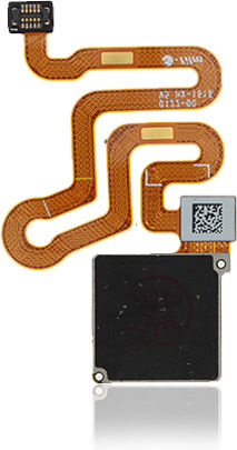 Fingerabdruck Leser Flexkabel Huawei P9 Mystic Silber