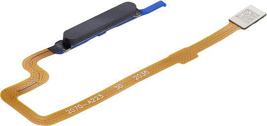 Cablu Flex Cititor de Amprentă Xiaomi Redmi 10 5G Gri Grafit