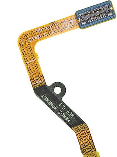 Home Button Flex Cable Samsung Galaxy S7 Edge Coral Blue