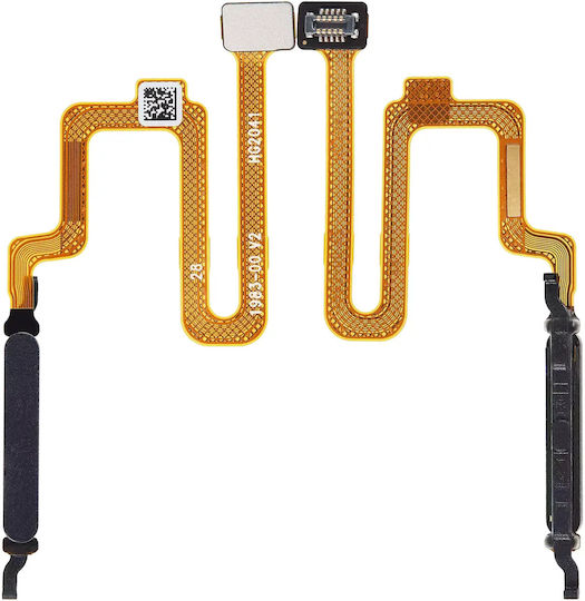 Fingerprint Reader Flex Cable Xiaomi Redmi Note 12 Pro 5g Black