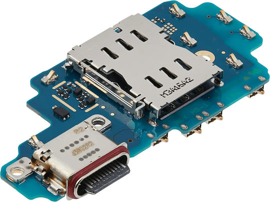 Charging Port Board Sim Card Reader Samsung Galaxy S24 Ultra 5g S928u Us Version Premium