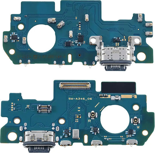 Ladestellenplatine Samsung Galaxy A34 A346 2023 Premium