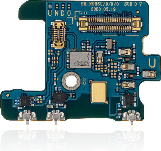 Mikrofon Pcb Board Samsung Galaxy Note 20 Ultra 5G US Version