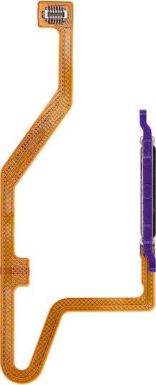 Fingerabdruck Leser Flexkabel Xiaomi Redmi Note 12 Pro+ Eisberg Blau