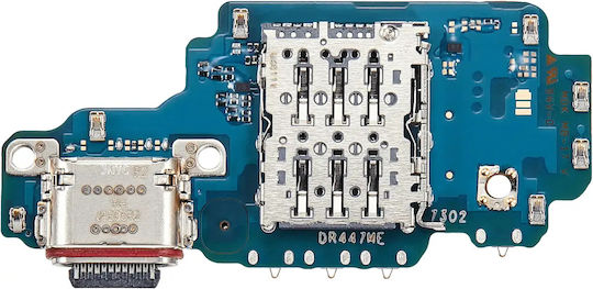 Charging Port Board Sim Card Reader Samsung Galaxy S25 Ultra 5g S938r International Version Premium