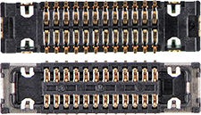 Home Button Fpc Connector Iphone 6 Plus J2118 16 Pin
