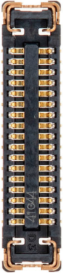 Front Kamera Flex Kabel Fpc Anschluss Iphone 5c 5s J1:34 Pin