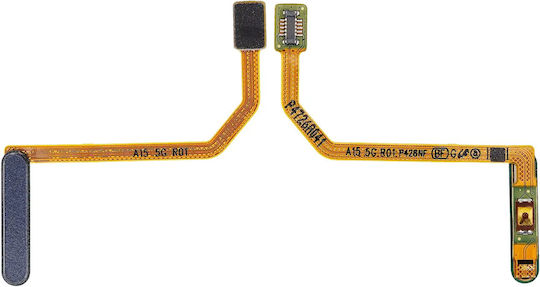 Fingerabdruckleser Power Flex Kabel Samsung Galaxy A15 5G A156 2023 Mut Schwarz