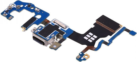 Charging Port Flex Cable Samsung Galaxy S9 G9600 Dual Sim Version