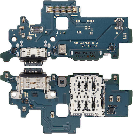Charging Port Board Sim Card Reader Samsung Galaxy A37 A376 2026 Premium
