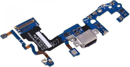 Charging Port Flex Cable Samsung Galaxy S9 G9600 Dual Sim Version