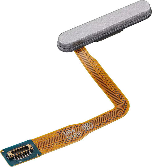 Кабел за пръстов отпечатък Samsung Galaxy Z Flip 6 F741 Сребристо Сенчесто