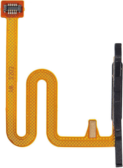 Fingerabdruck Leser Flexkabel Samsung Galaxy A14 A145b 2023 Dunkelrotes