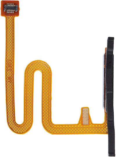 Fingerprint Reader Flex Cable Samsung Galaxy A14 A145b 2023 Silver