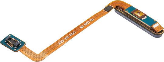 Fingerprint Reader Flex Cable Samsung Galaxy A25 5g A256 2023 Premium Brave Black