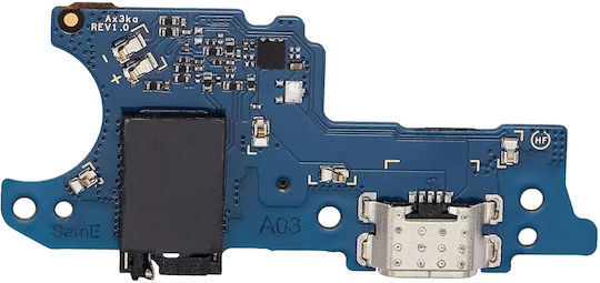 Charging Port Board Headphone Jack Samsung Galaxy A03 A035 2021 International Version Aftermarket Plus