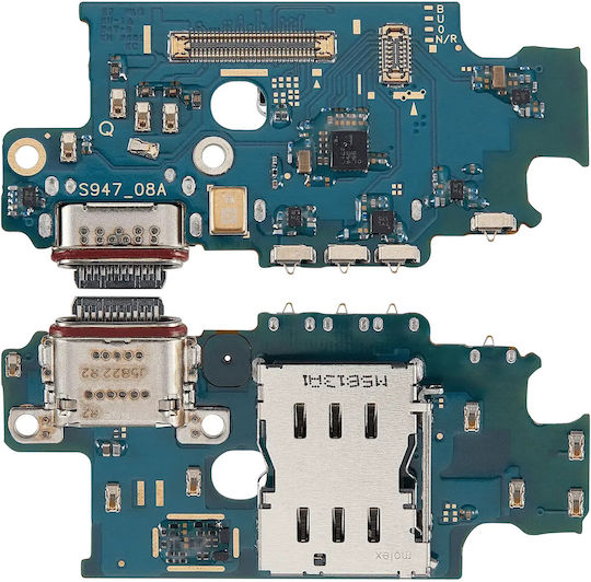 Charging Port Board Sim Card Reader Compatible Samsung Galaxy S26 Plus S947b International Version Premium