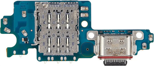 Charging Port Board Sim Card Reader Samsung Galaxy S26 S942b Eu Version Premium