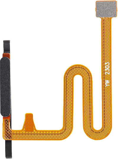 Fingerprint Reader Flex Cable Samsung Galaxy A14 A145b 2023 Black