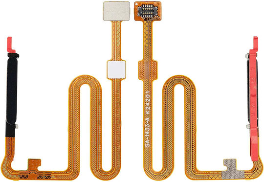 Fingerabdruckleser Flexkabel Samsung Galaxy A16 5G A166p 2024 Blau Schwarz