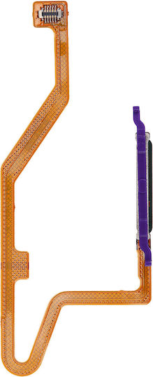 Cablu Flex Cititor de Amprentă Xiaomi Redmi Note 12 Pro+ Violet