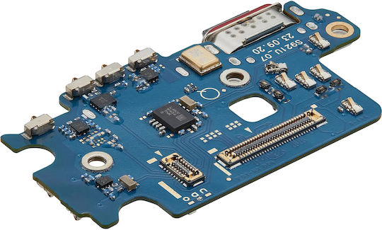 Charging Port Board Sim Card Reader Samsung Galaxy S24 5g S921d International Version Premium
