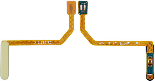 Fingerprint Reader Flex Cable Samsung Galaxy A15 A155 2023 Personality Yellow