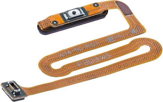 Fingerabdruckleser Flexkabel Samsung Galaxy A14 5G A146b 2023 Dunkelrot